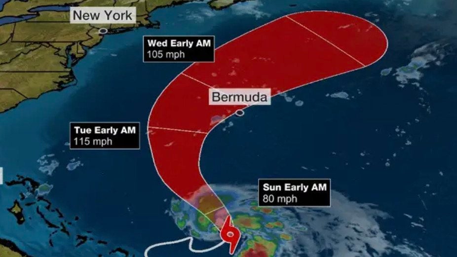Franklin Forecast To Major Hurricane In Atlantic Videos from The Weather Channel