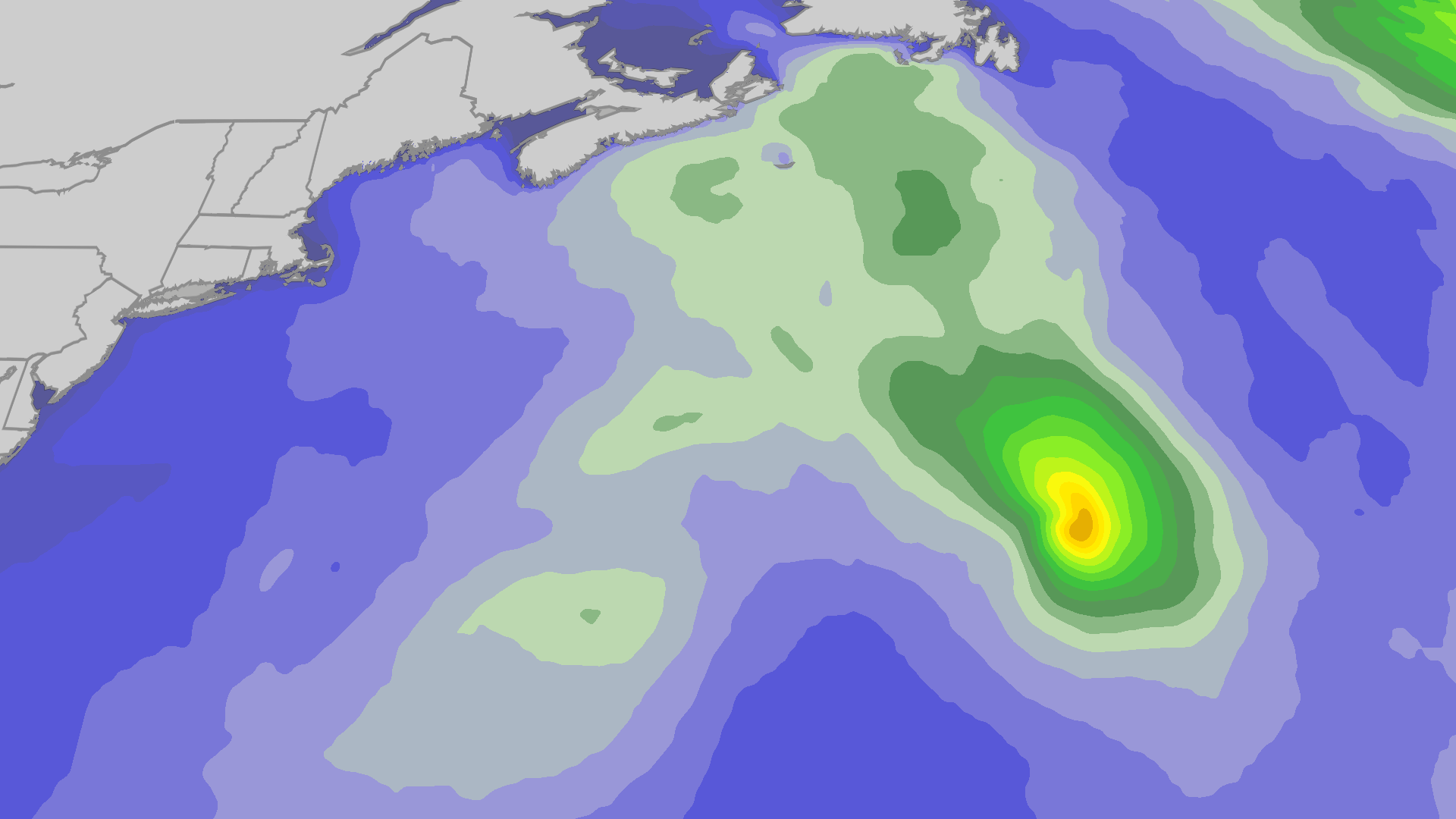 Tropical Storm Fernand No Threat To US, National Hurricane Center Continues To Monitor
