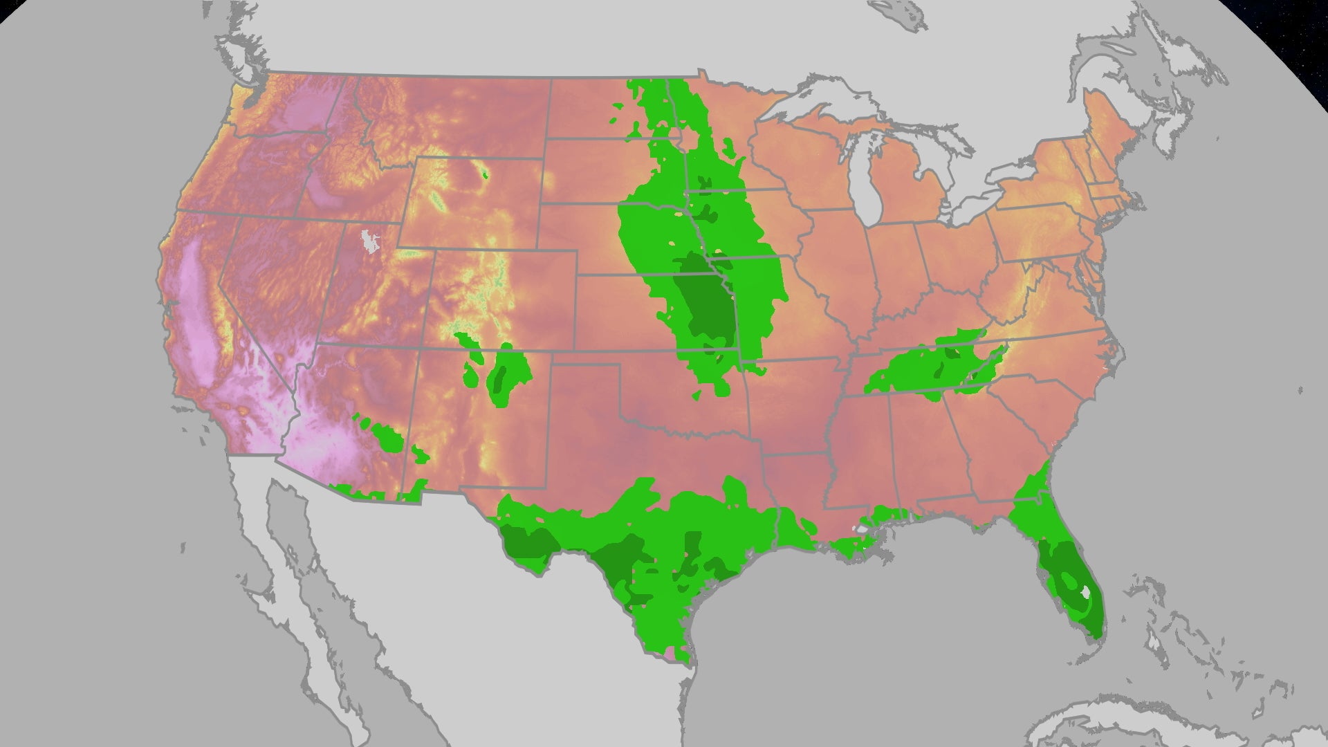 Labor Day Weekend Forecast: Cooler For Much Of US