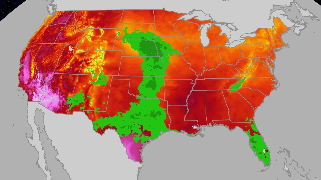Where Rain, Flooding Could Ruin Labor Day Weekend Plans
