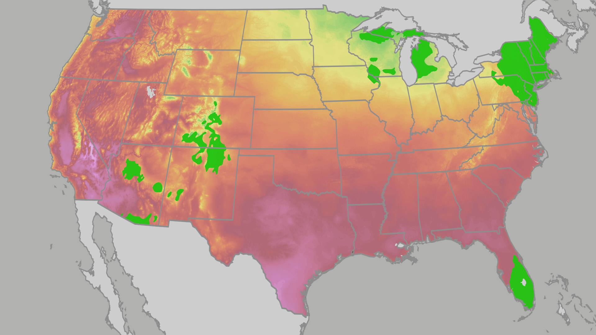 Labor Day 2025 Forecast: Stormy For Some, False Fall Sticks Around For Most