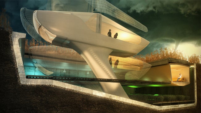8 Futuristic Homes Built Tough to Withstand Natural Disasters and Environmental Challenges (PHOTOS)