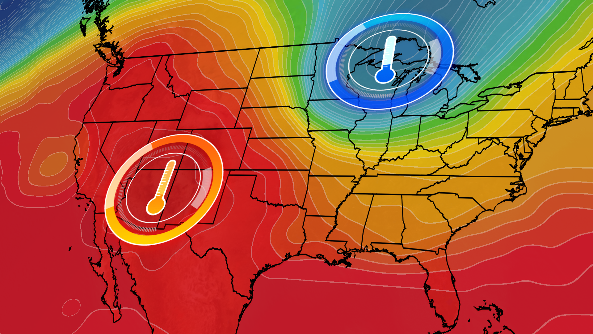 Pattern Change Late Week Brings Weather Divide Across US