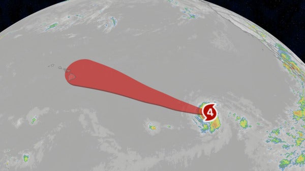 Impacts Likely Next Week As Hurricane Kiko Approaches Hawaii
