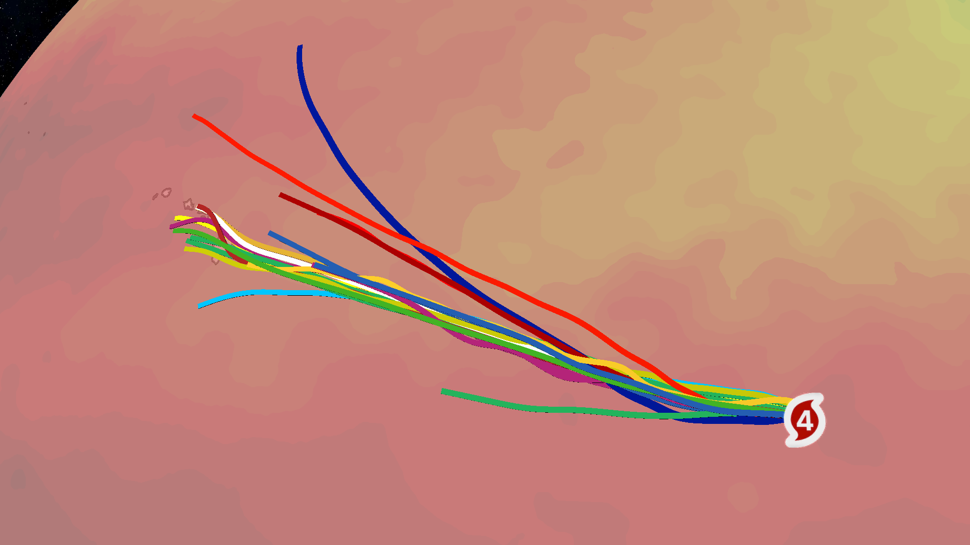 Hurricane Kiko Churns In East Pacific: Is It Hawaii Bound?