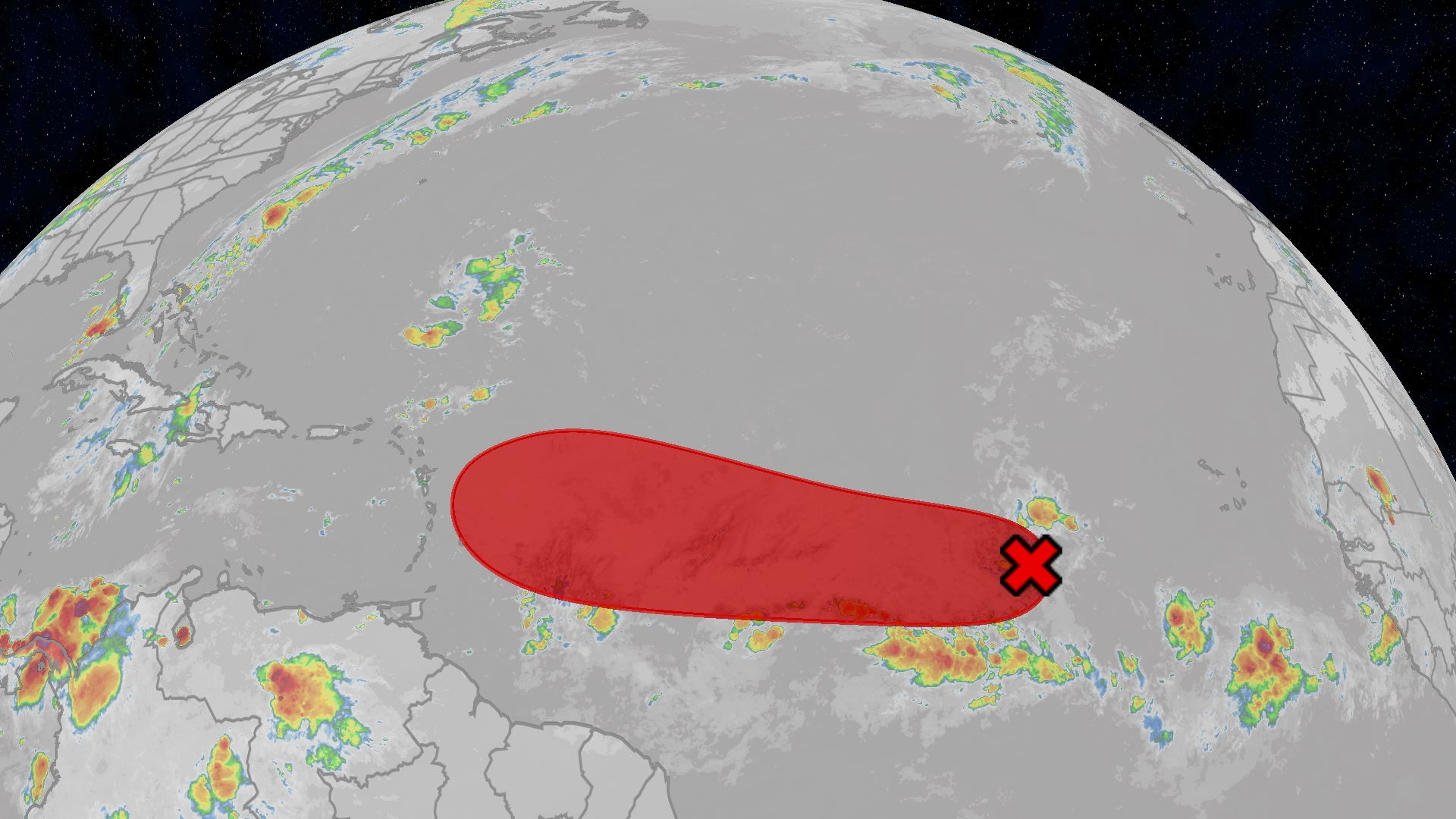 Invest 91L Likely To Become Tropical Depression Or Gabrielle
