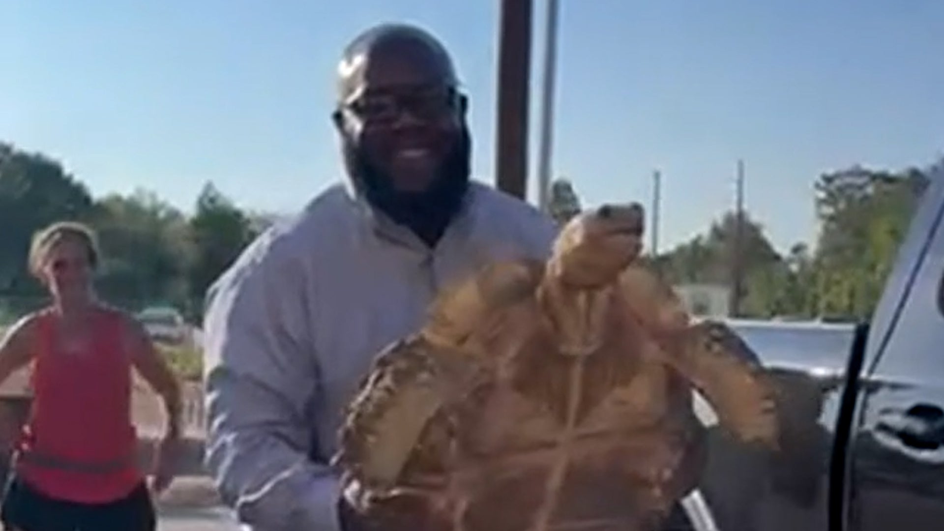 Escaped Century-Old Tortoise Reunited With Owner