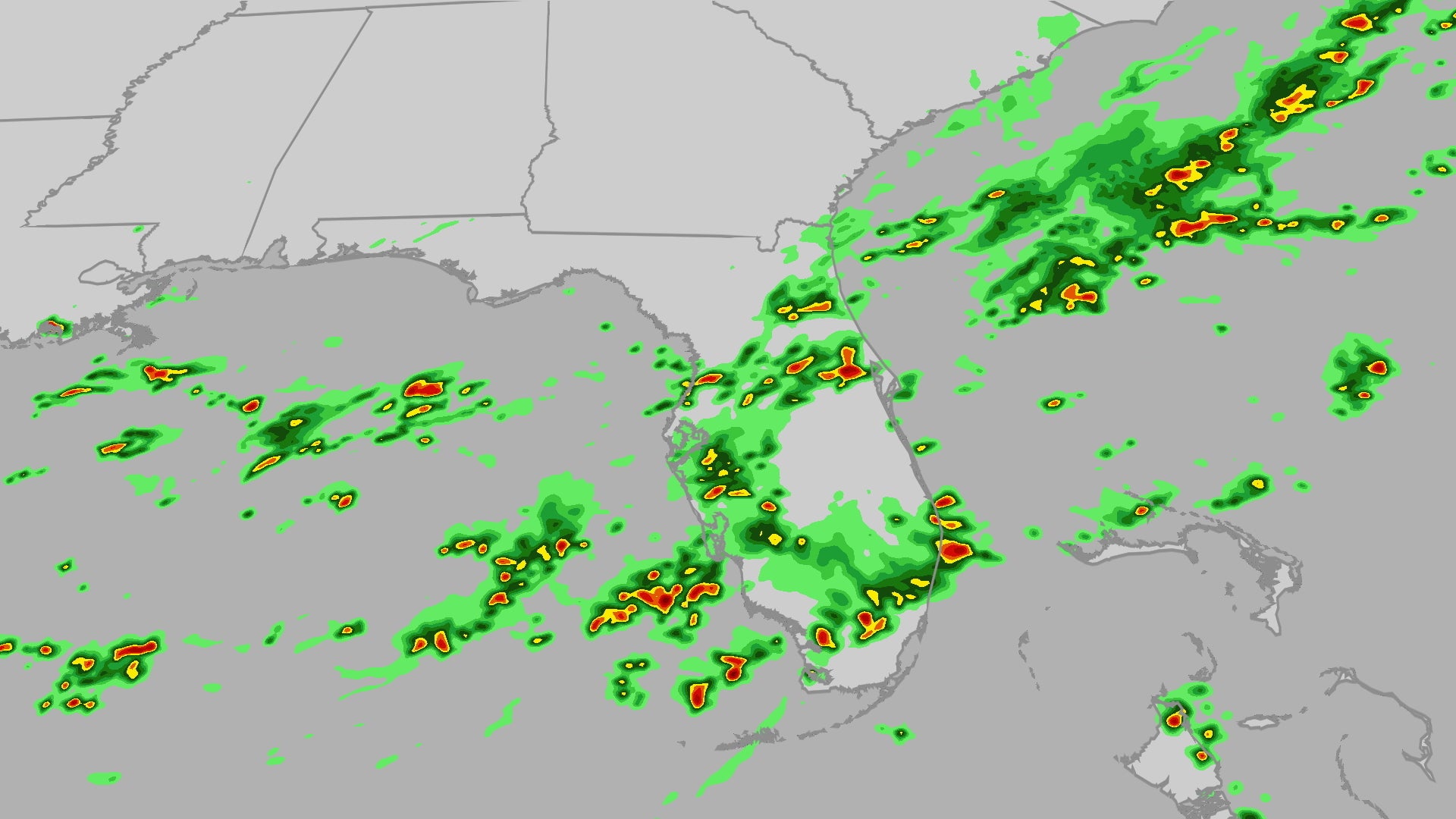 Multiday Flood Threat For The Not So Sunny Sunshine State