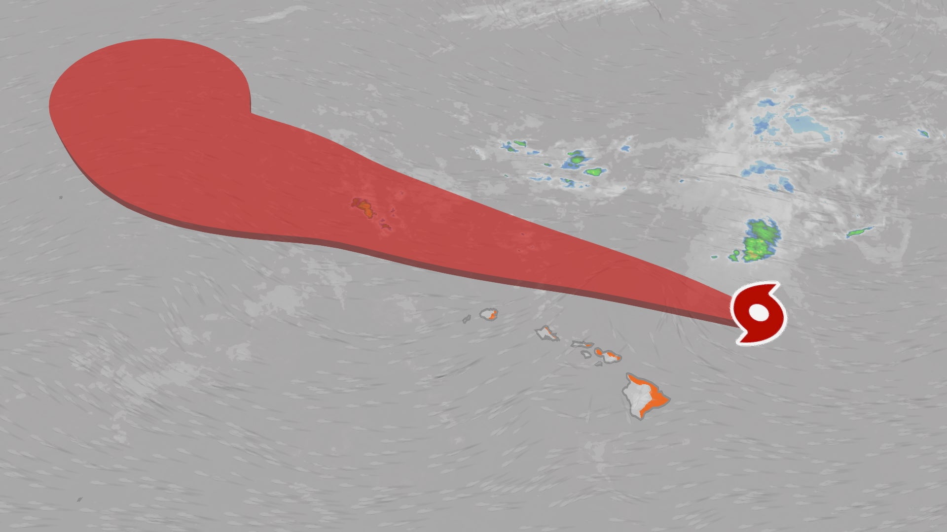 High Surf Warnings: Kiko Passing North Of Hawaii