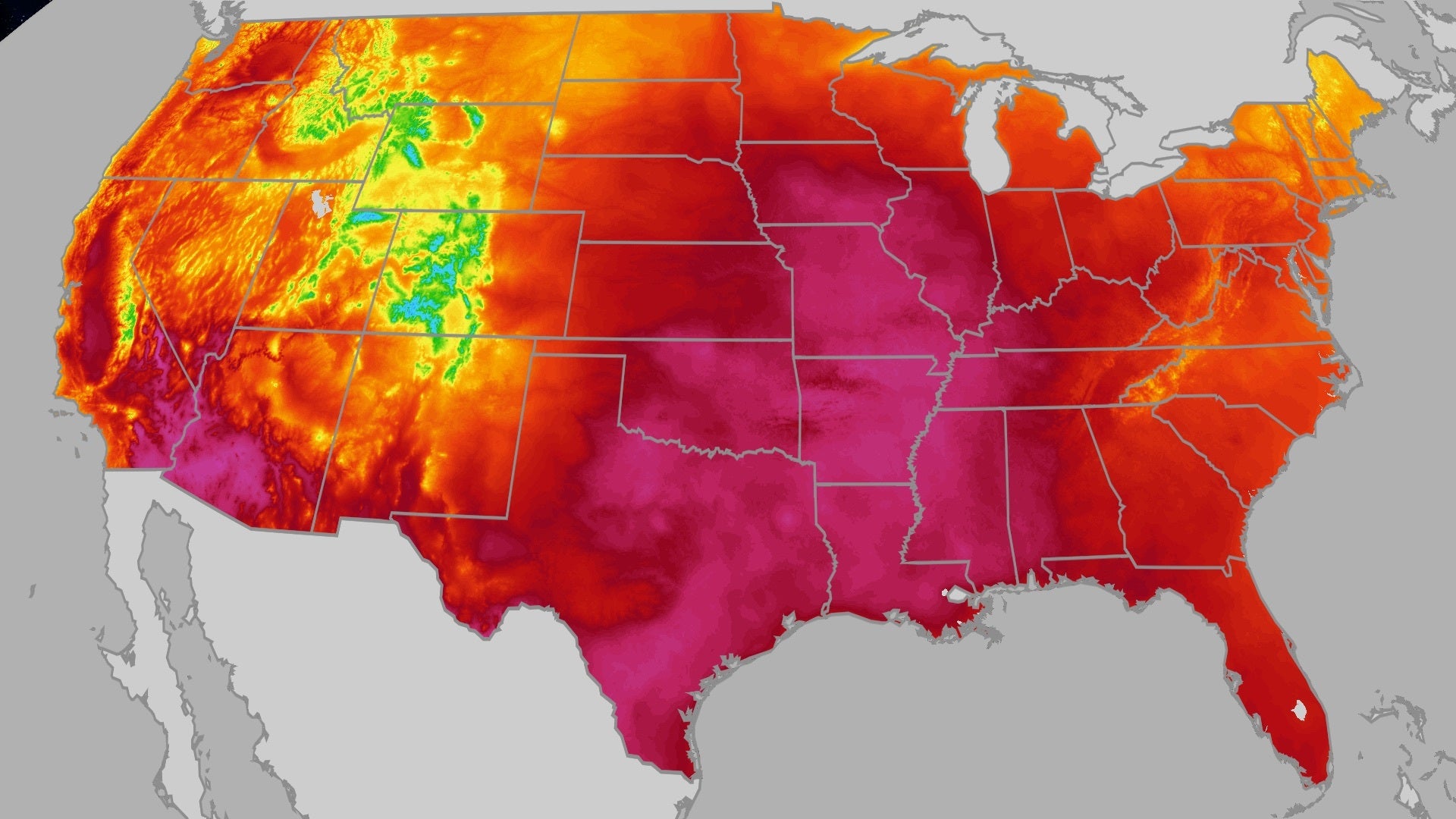 Temperatures Soar Into The 90s For Millions This Week