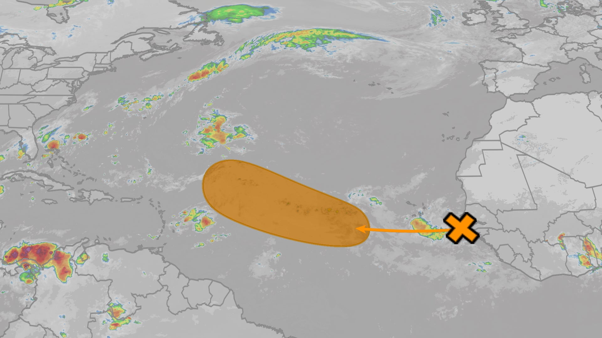 NHC Says Tropical Wave Near Africa Could Develop Next Week