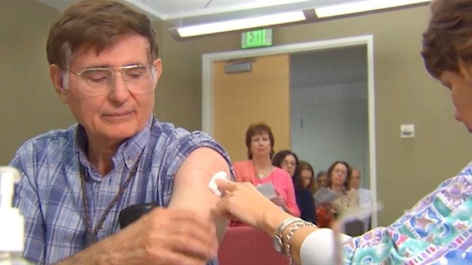 Is A COVID-19 And Flu Shot On The Same Day Safe?