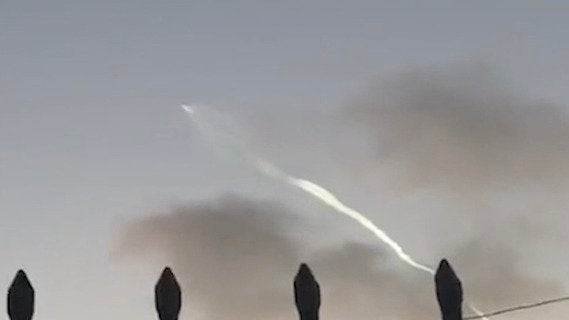 Short-Notice Rocket Launch Surprises Californians