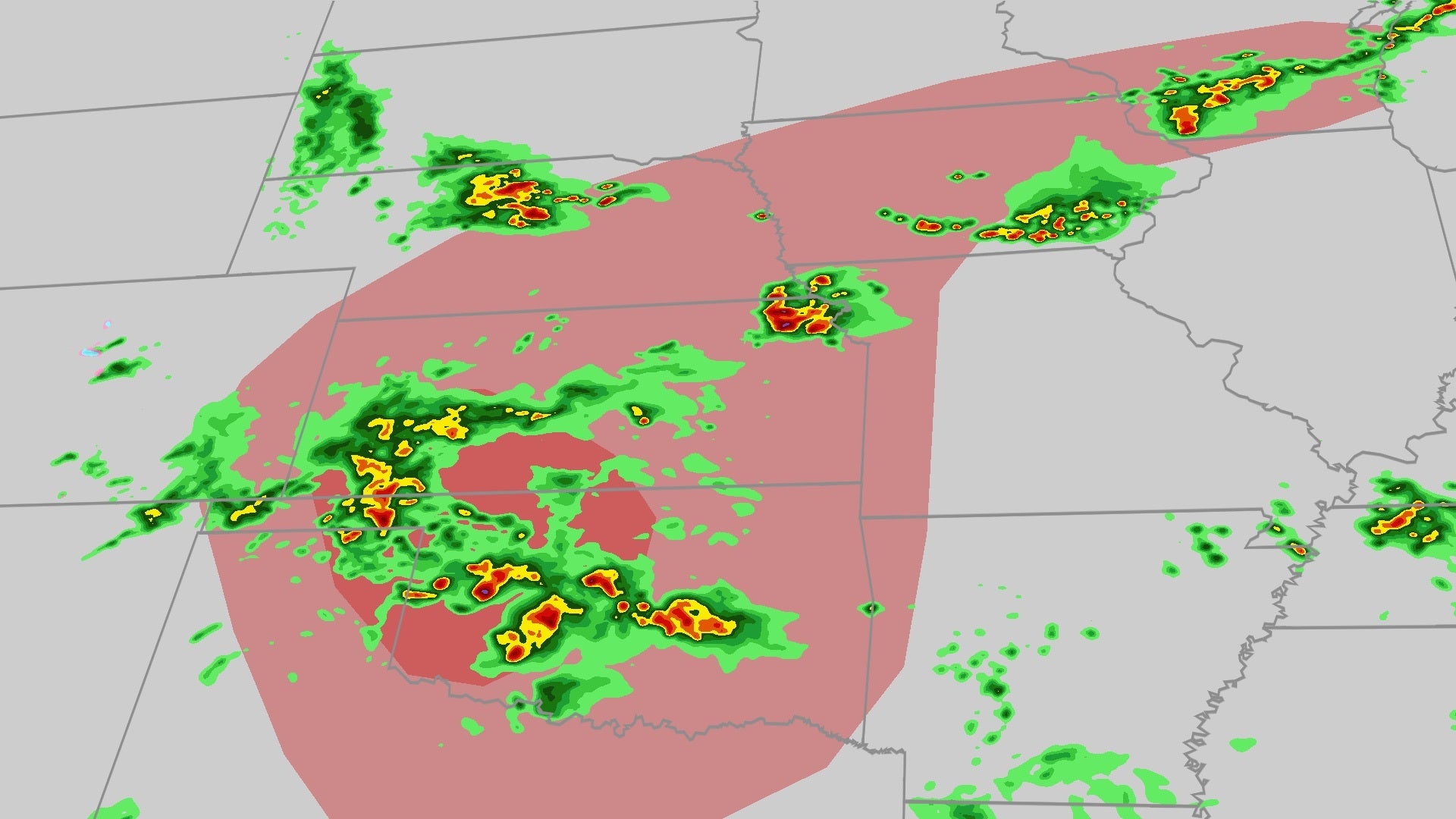 Stormy Pattern Continues For Plains, Midwest This Week