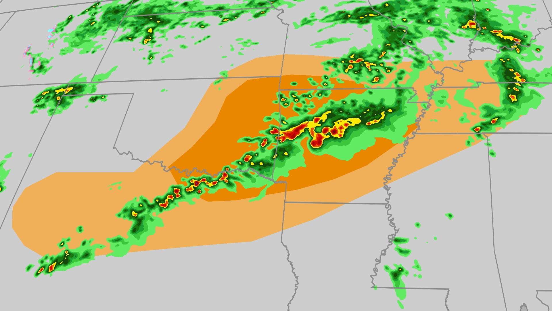 Severe Storms Could Pack A Punch Tuesday