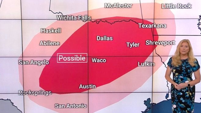 Severe Storms Possible Today In Southern Plains Videos from The