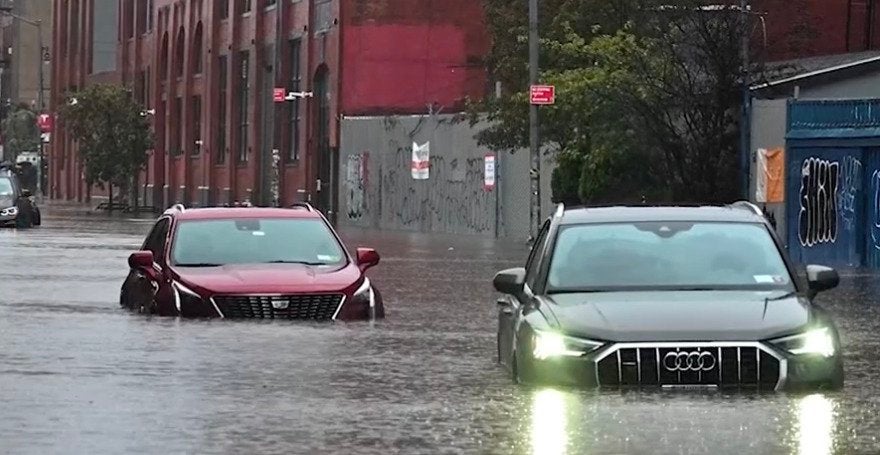 State of Emergency In New York Due To  Flash Flooding