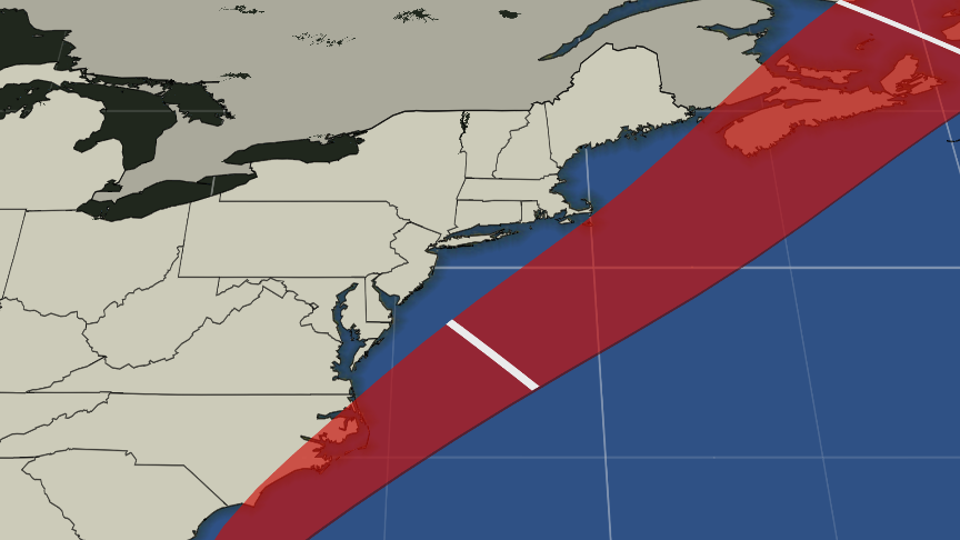 Hurricane Arthur Could Hit Boston, Eastern Massachusetts on Friday