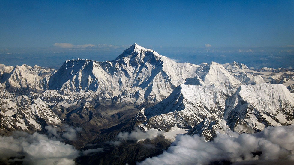 The World's Tallest Mountains (PHOTOS)