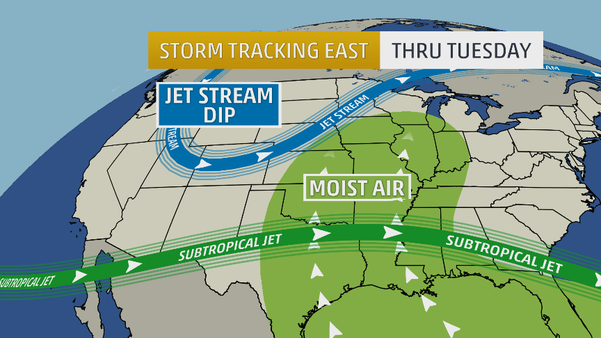 Severe Weather Outbreak: Tornadoes Confirmed In Texas and Iowa