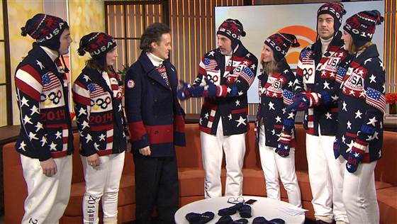 Team USA's Winter Olympics Sweaters Are Getting Blasted on Social Media