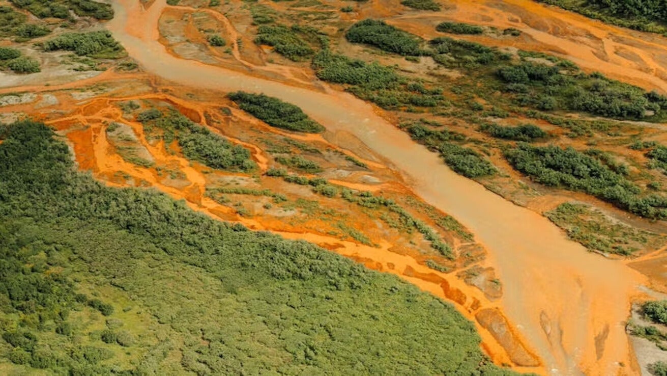 Once Crystal Clear, Alaska’s Salmon River Is Now Running Orange ...
