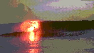 Setting Fire to the Water: Here's What Happens When Surfers Carry Flares