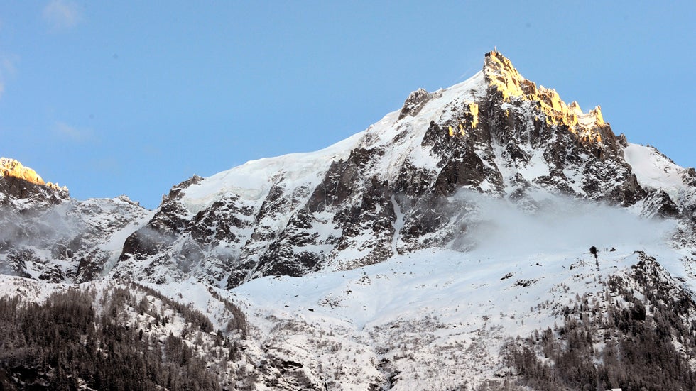 Climber Finds Treasure Chest of Jewels in the Alps
