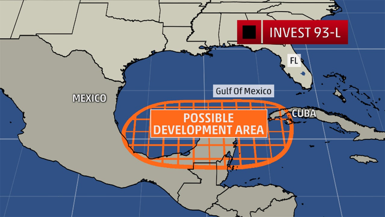 Gulf of Mexico Low Heavy Rain Threat for South Florida, Cuba, and