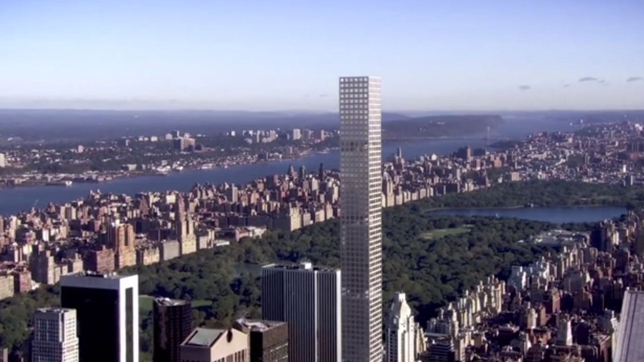 New York City's Highest Residential Building, 432 Park Avenue, To Open in 2015