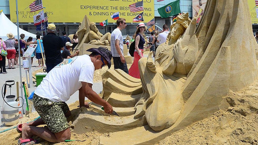 Stunning Sand Sculptures! (PHOTOS)