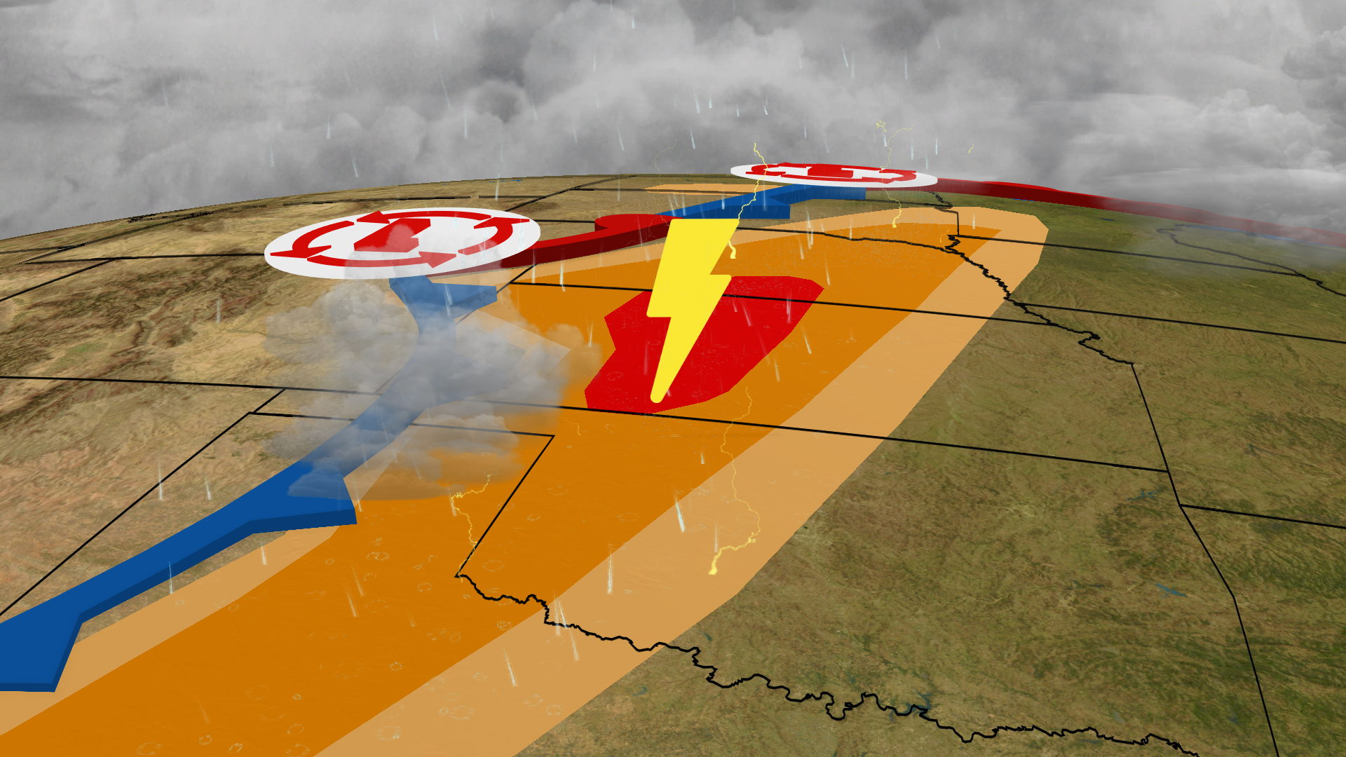 Severe Storms Bring Hail, Possible Tornadoes To Plains | Weather.com