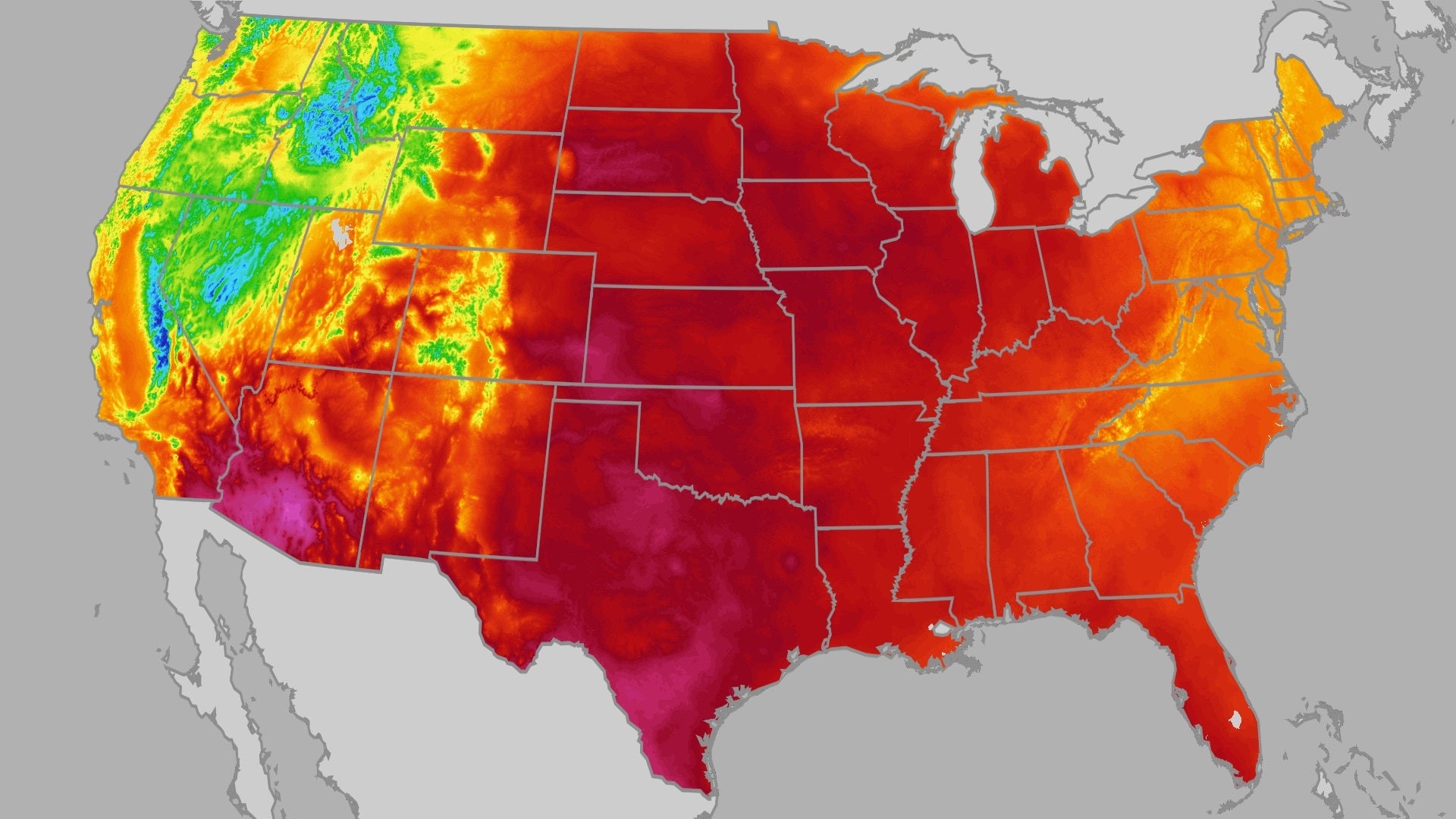 Summerlike Heat Could Break Records Across Midwest