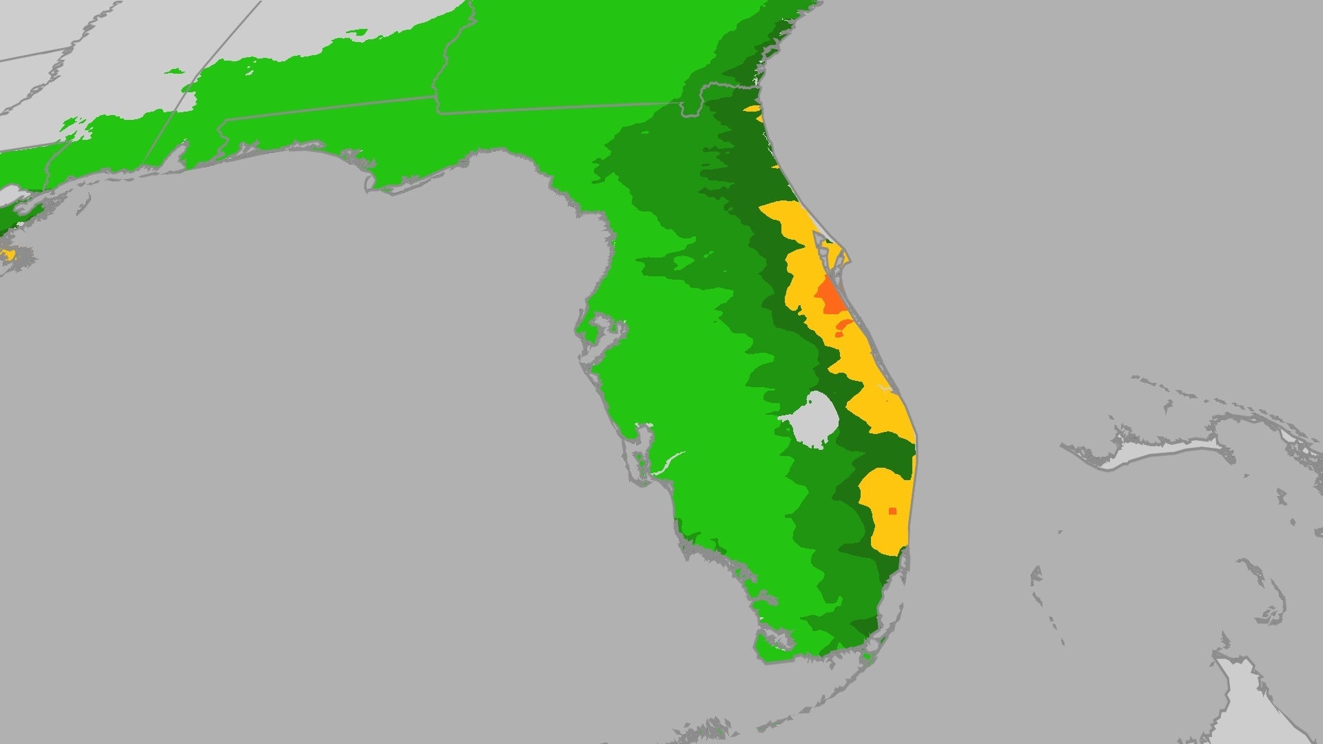 Tropical Rains, Flooding Threat Will Continue To Soak Florida