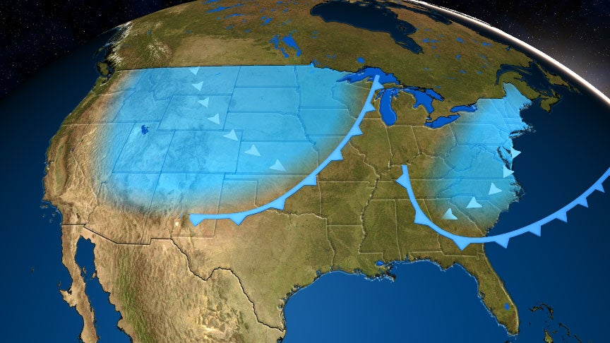 Finally. Heat Ends, Fall Really Begins With Most Widespread Cooler Air of Season for South and East