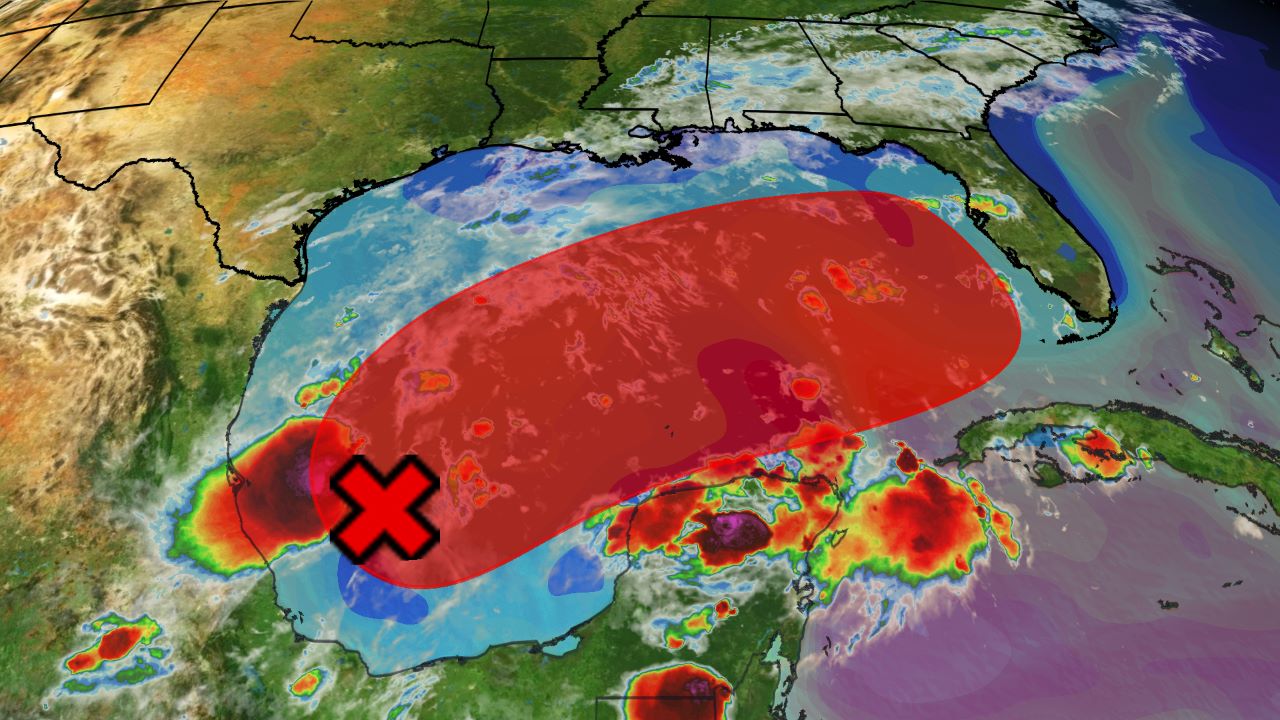 Tropical Development Expected This Weekend In The Gulf; Heavy Rain ...