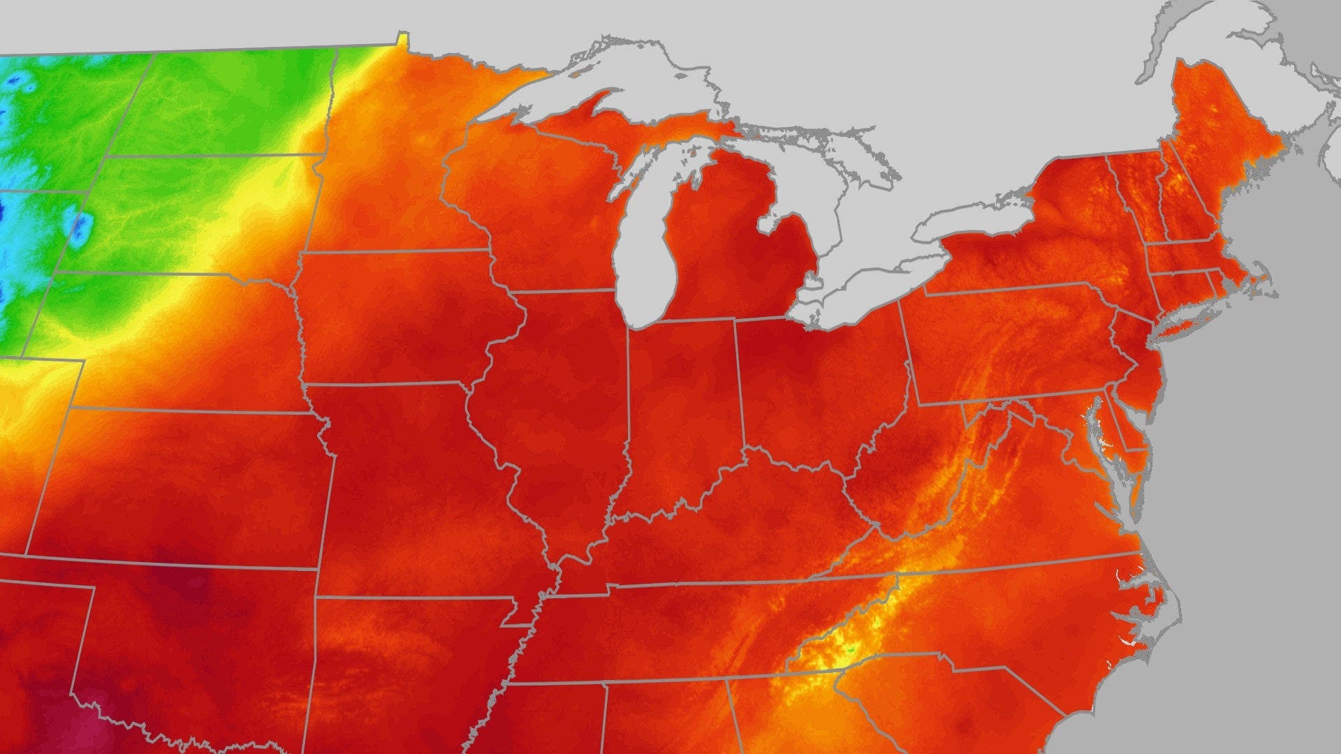 Summer-like Heat Impacting Millions Through Midweek