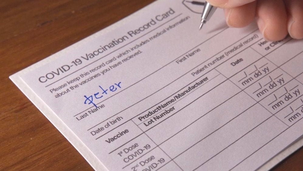COVID-19 Vax Cards Are Over, But Don&rsquo;t Throw Yours Out