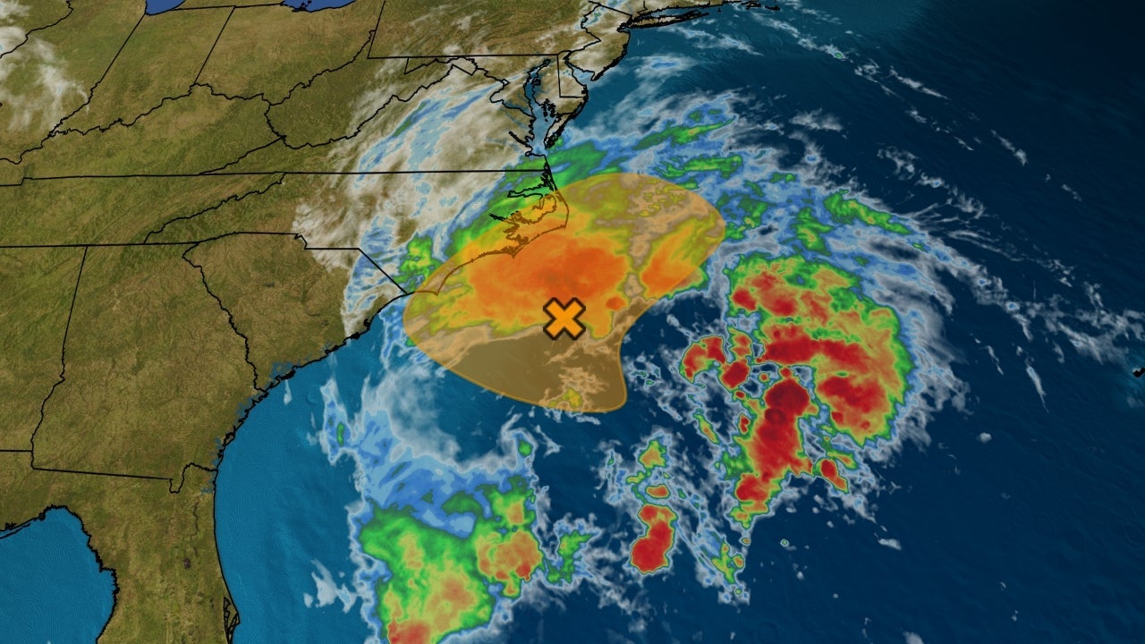 Low Chance of Subtropical Development Off Southeast Coast, But Here's ...