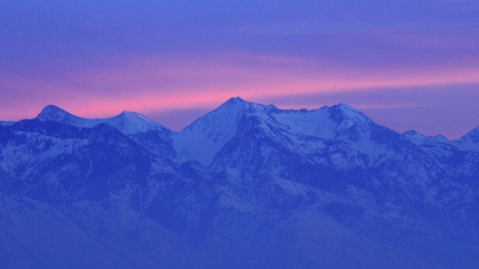 Backcountry Skier Survives Avalanche in Utah Gully