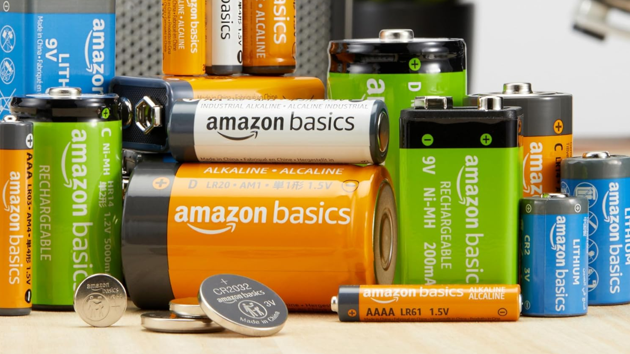 Amazon Basics AA Alkaline High-Performance Batteries (100 Count)