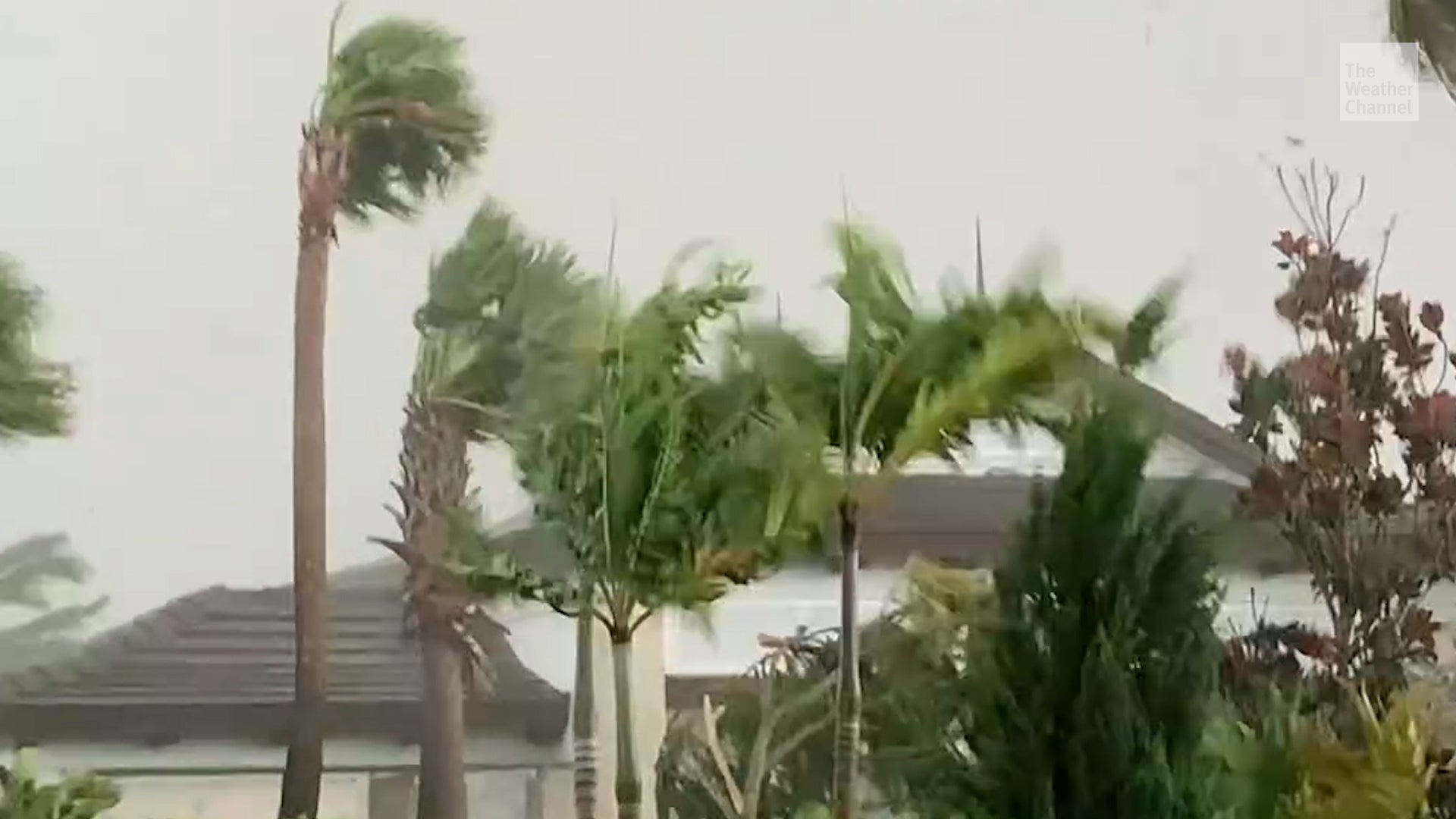 Tornado Shatters Florida Home&rsquo;s Window