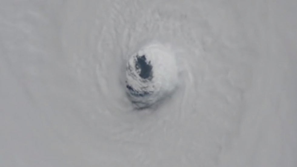 Watch: ISS Captures Hurricane Michael as it Makes Landfall in Florida