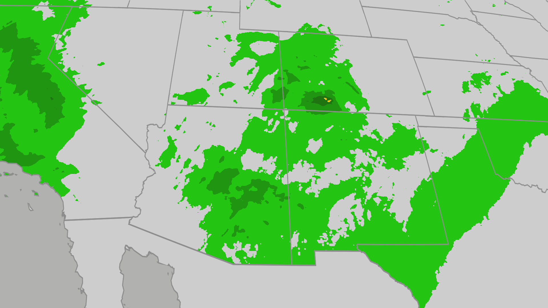 Tropical Remnants Bring Flooding, Mud Slides To Southwest