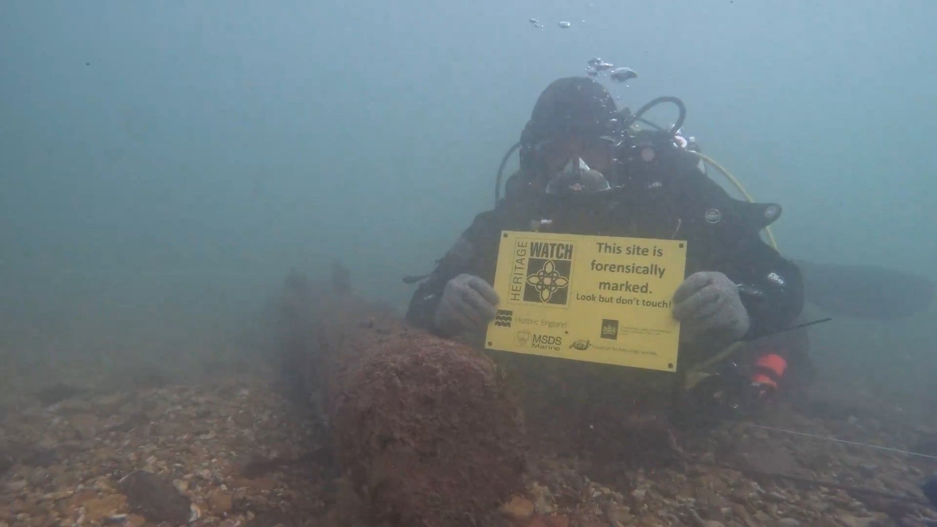 Shipwrecks Being Marked To Deter Thieves