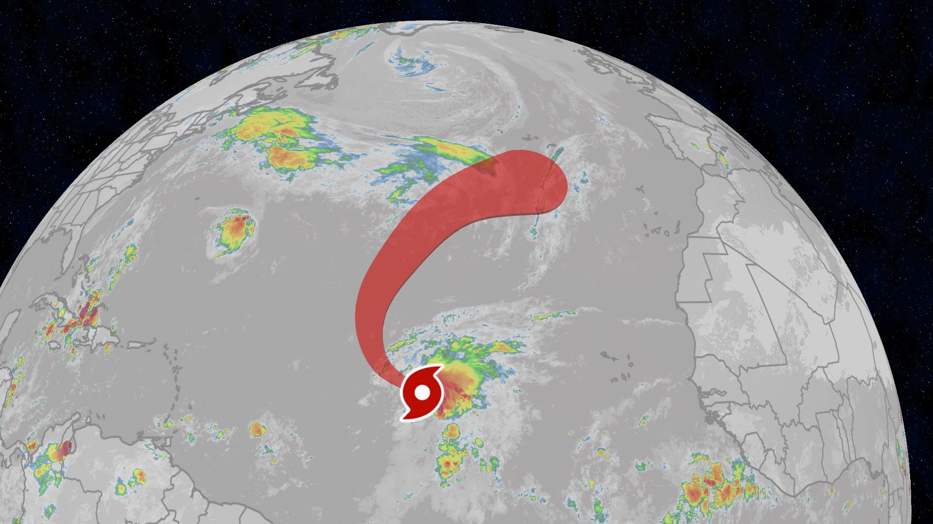 Tropical Storm Lorenzo Forms In Central Atlantic