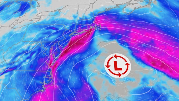 Conditions Begin To Improve Tuesday For Northeast