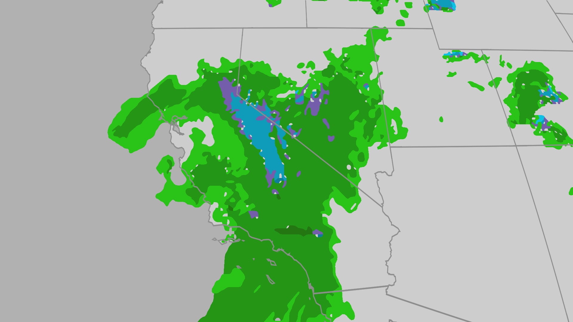 Rain, Severe Storms, Heavy Snow Target California