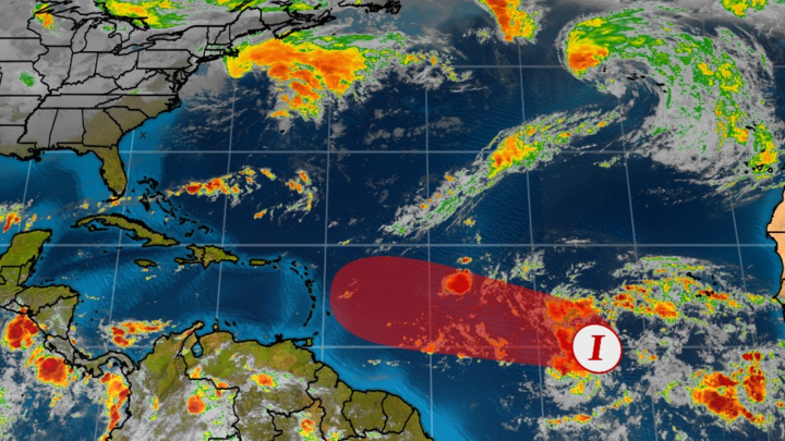 Latest Forecast For Invest 94L Videos from The Weather Channel