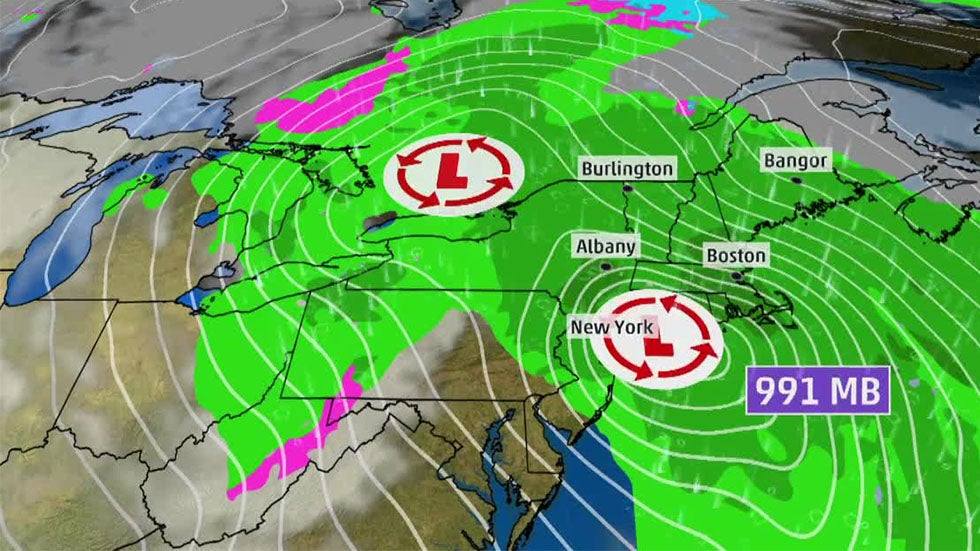 What Is Bombogenesis? The Weather Channel